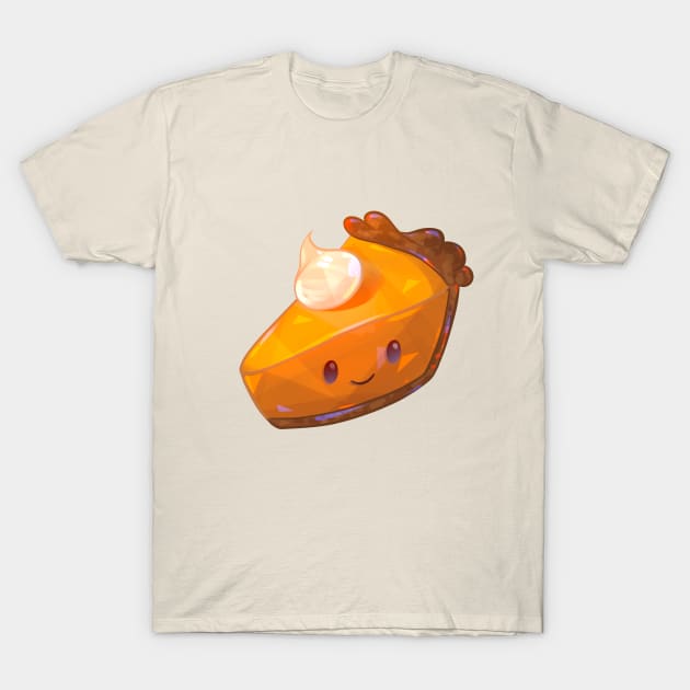 Pumpkin Pie T-Shirt by Claire Lin